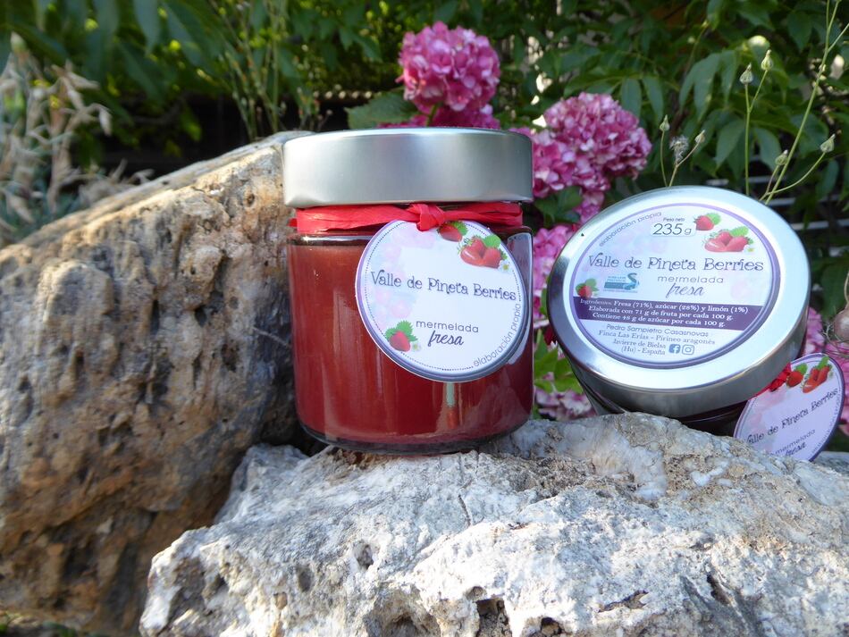 mermelada de fresas